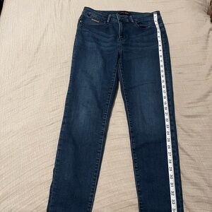 Ivanka Trump Dark Blue Skinny Jeans